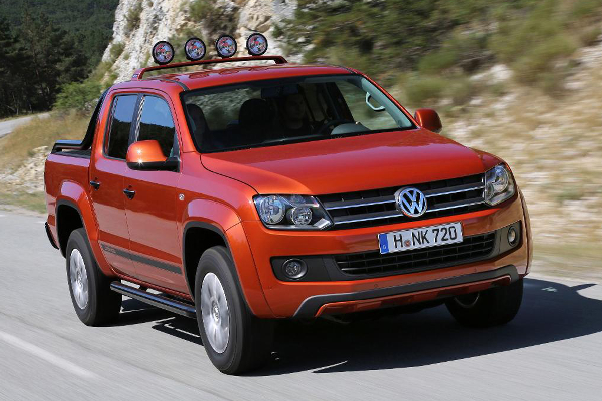 Volkswagen Amarok Canyon Special Edition  Carbuyer